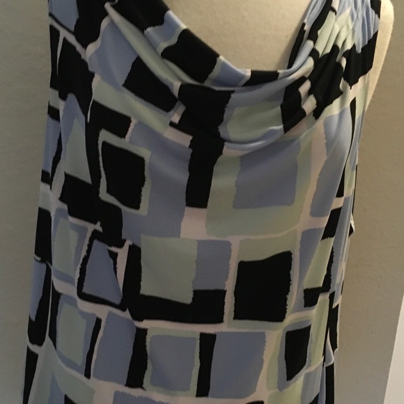 Calvin Klein Sleeveless Top/Shell - multicolored - 2X - NWT - Picture 6 of 6